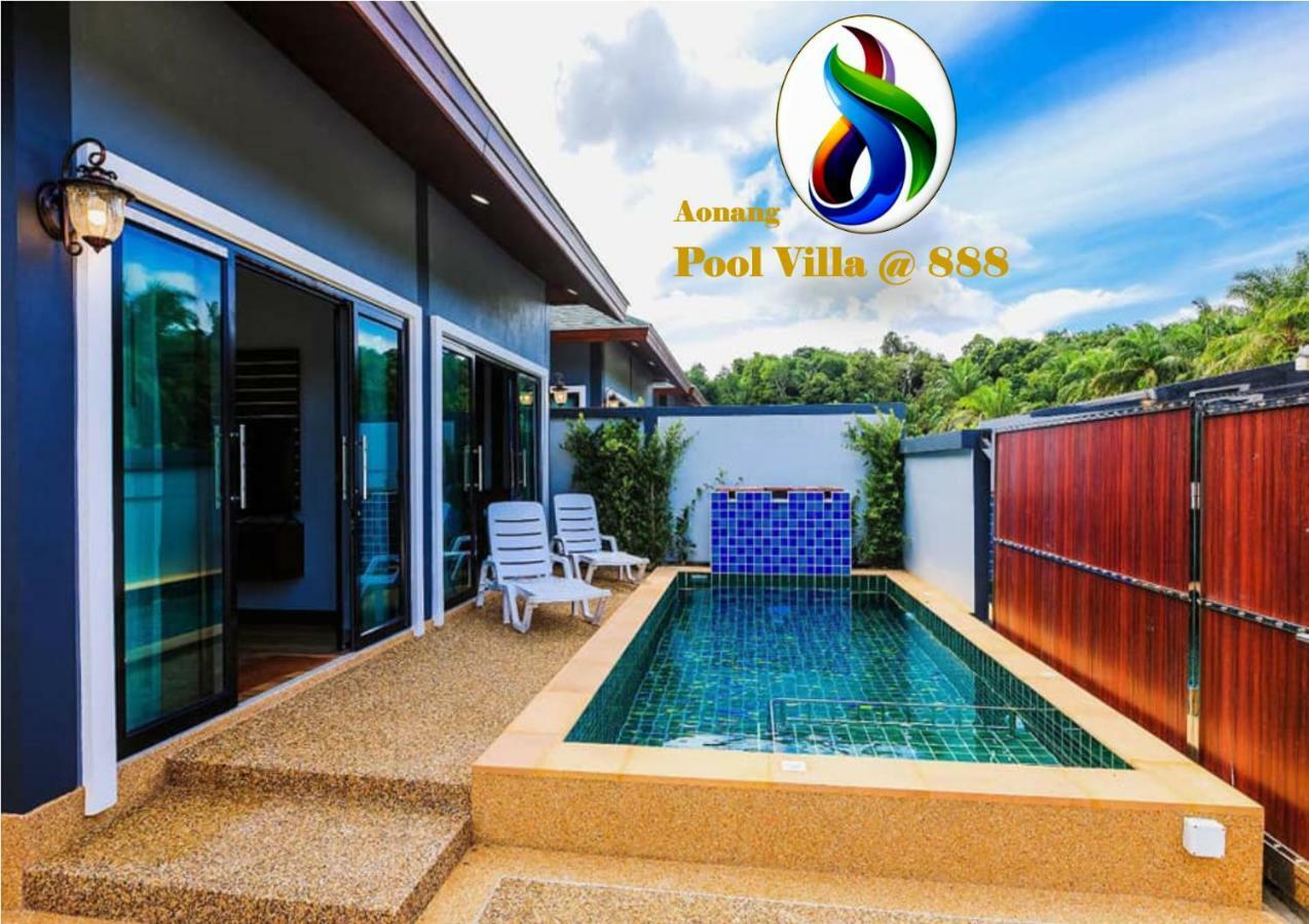 Aonang Pool Villa @888 Ao Nang Ngoại thất bức ảnh